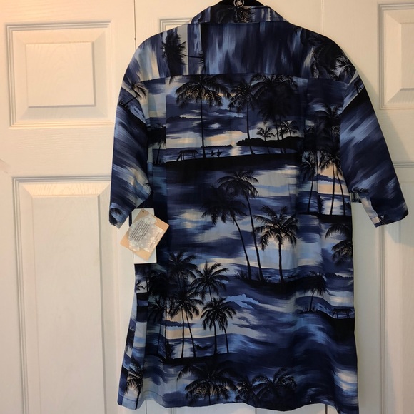 RJC Made in Hawaii Men’s Shirt NWT - Picture 5 of 5